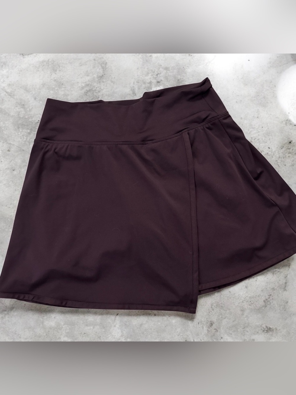 Old Navy Black Powersoft High-Rise Athletic Skort